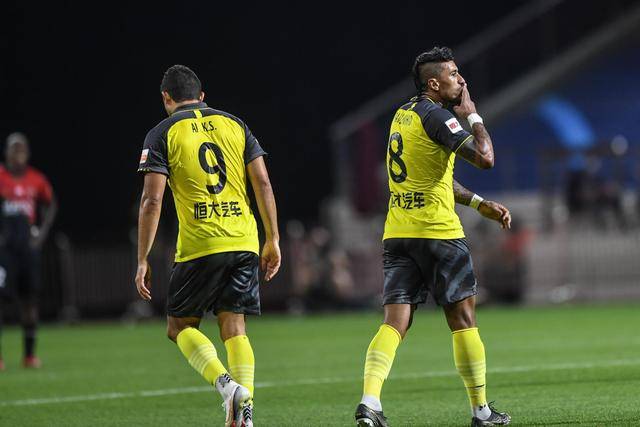 广州恒大战胜对手，实力再次展现