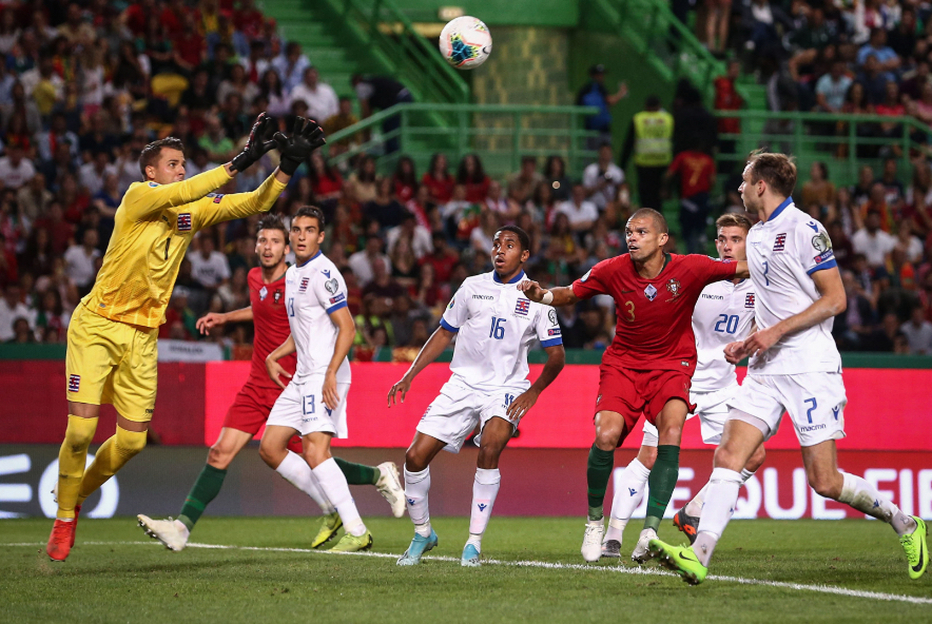 FB体育官网-葡萄牙力克卢森堡，取得两连胜