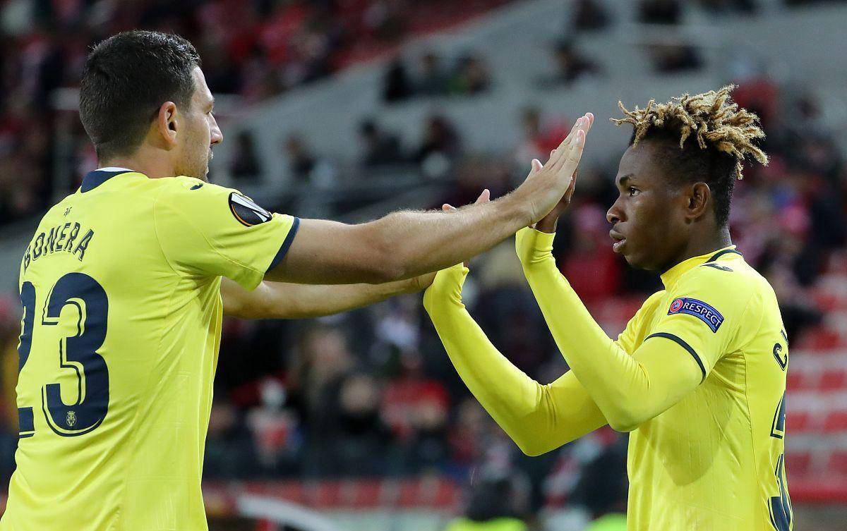 FB体育-比利亚雷亚尔连胜中！继续强势突围！